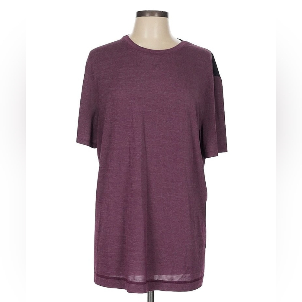 Lululemon Purple Athletic Shirt